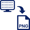Hexa String To PNG
